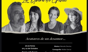 LLEGA AL TEATRO MUNICIPAL LA PERA DE GESELL